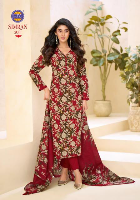 MFC simran vol 2 wholesale dress materials in shivaji nagar